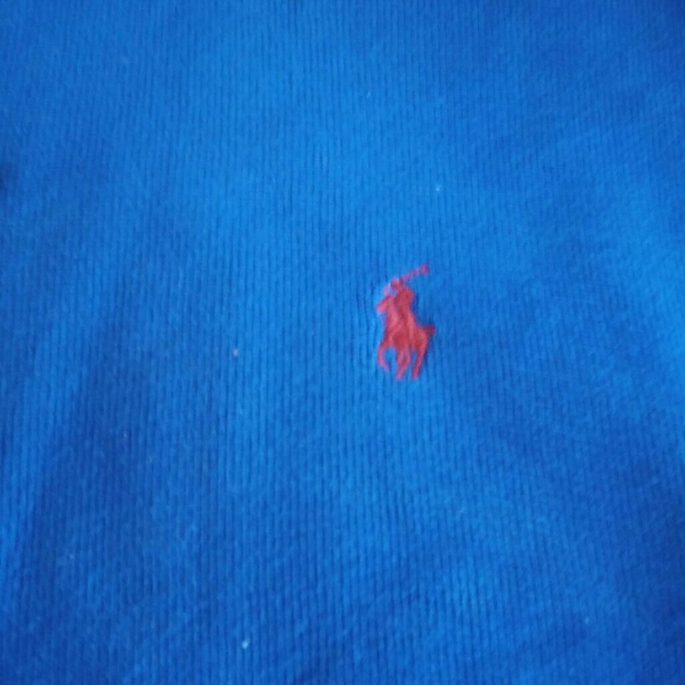 Ralph lauren polo half zip sweater 2XB